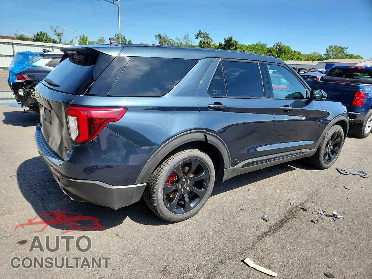 FORD EXPLORER 2022 - 1FM5K8GC2NGC33712