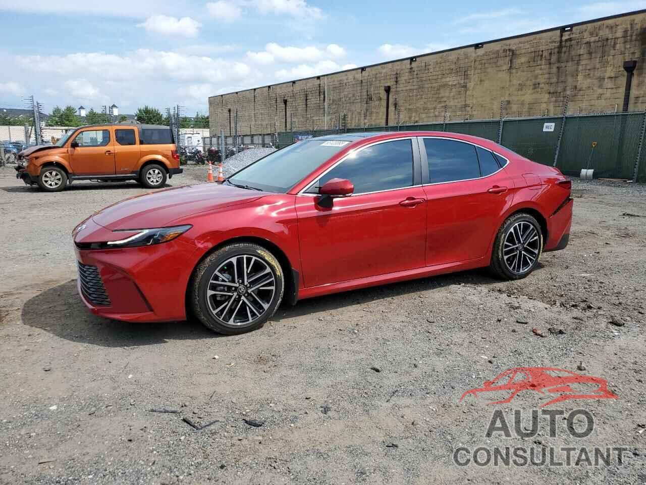 TOYOTA CAMRY 2025 - 4T1DAACK2SU112937