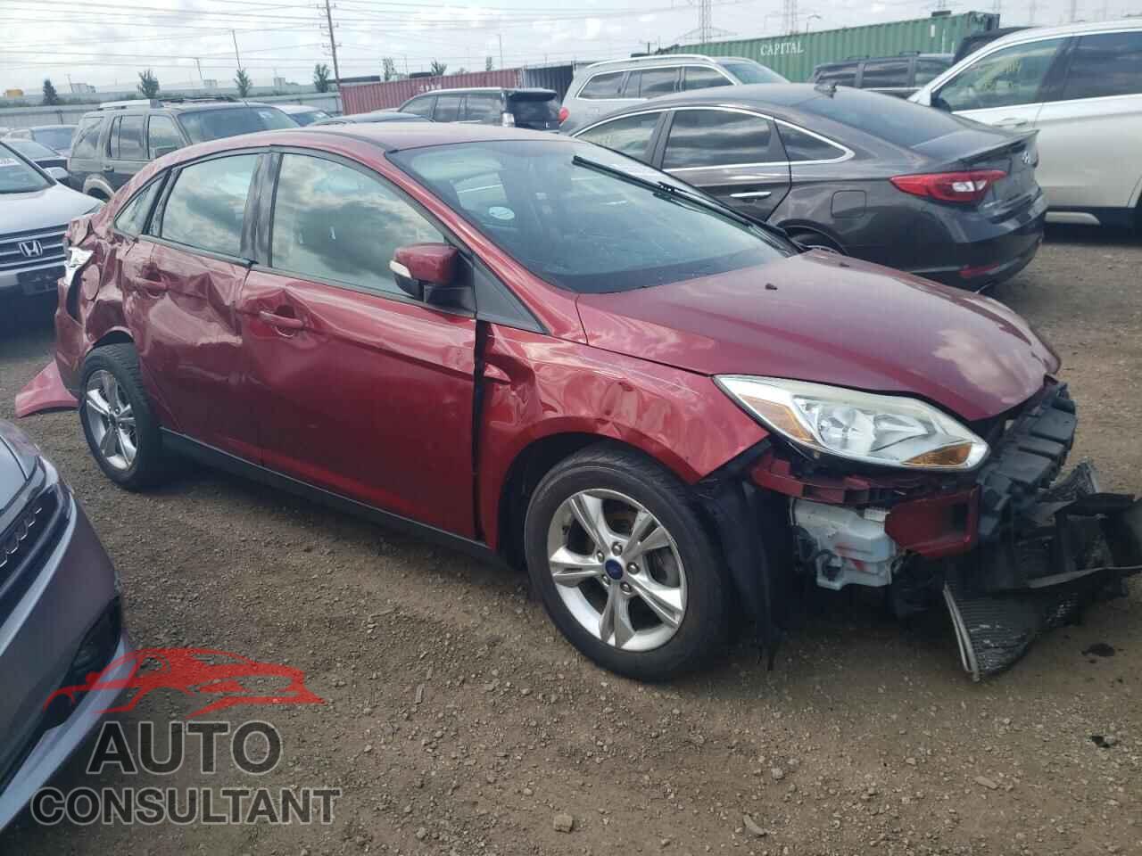 FORD FOCUS 2014 - 1FADP3F29EL155004