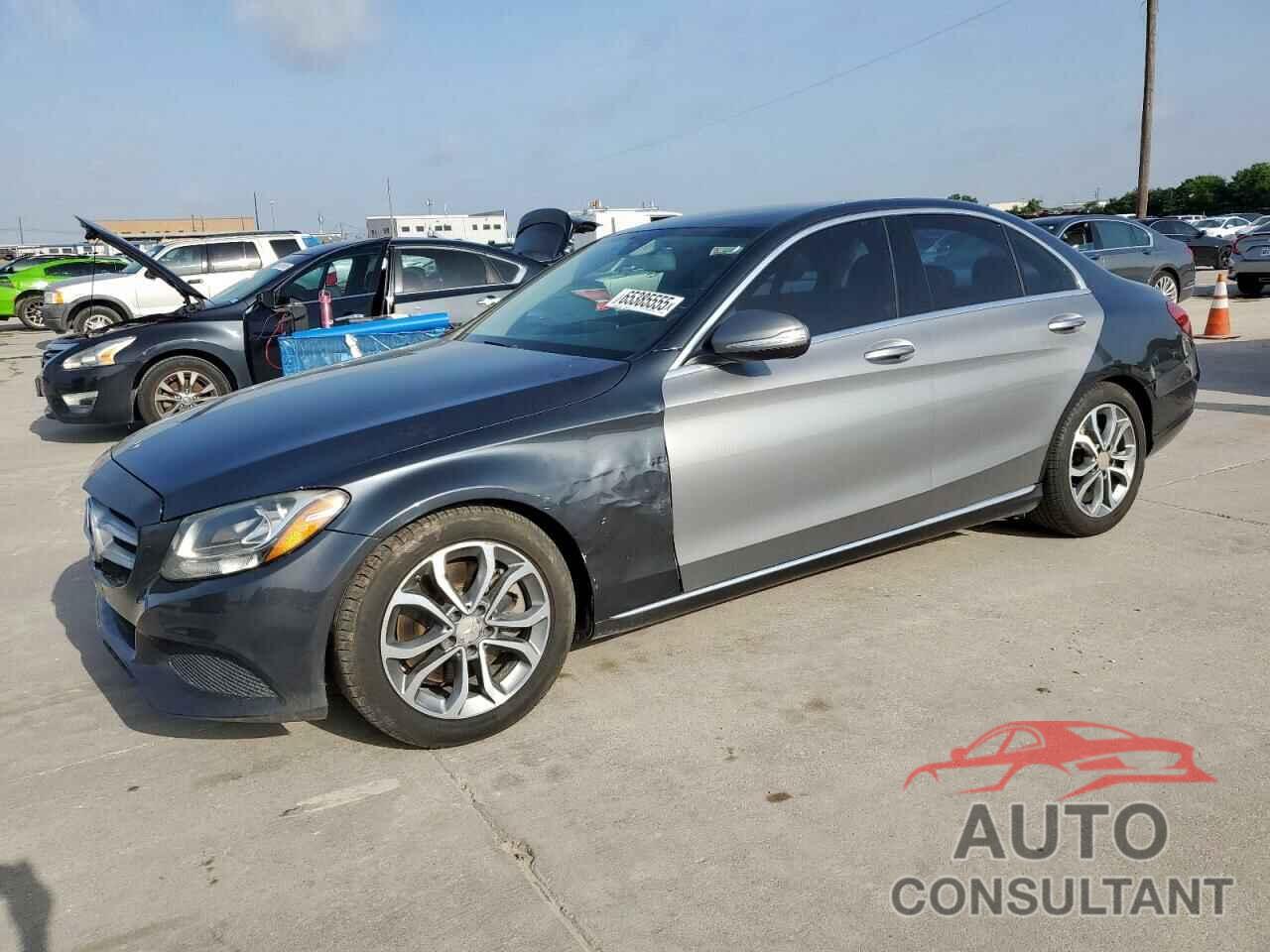 MERCEDES-BENZ C-CLASS 2015 - 55SWF4JB0FU085026