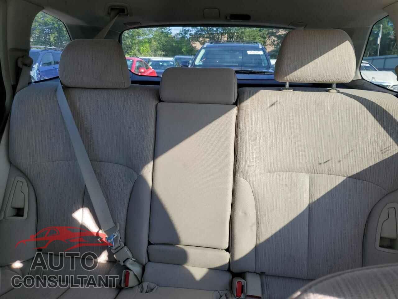 SUBARU OUTBACK 2013 - 4S4BRBCC4D3203778