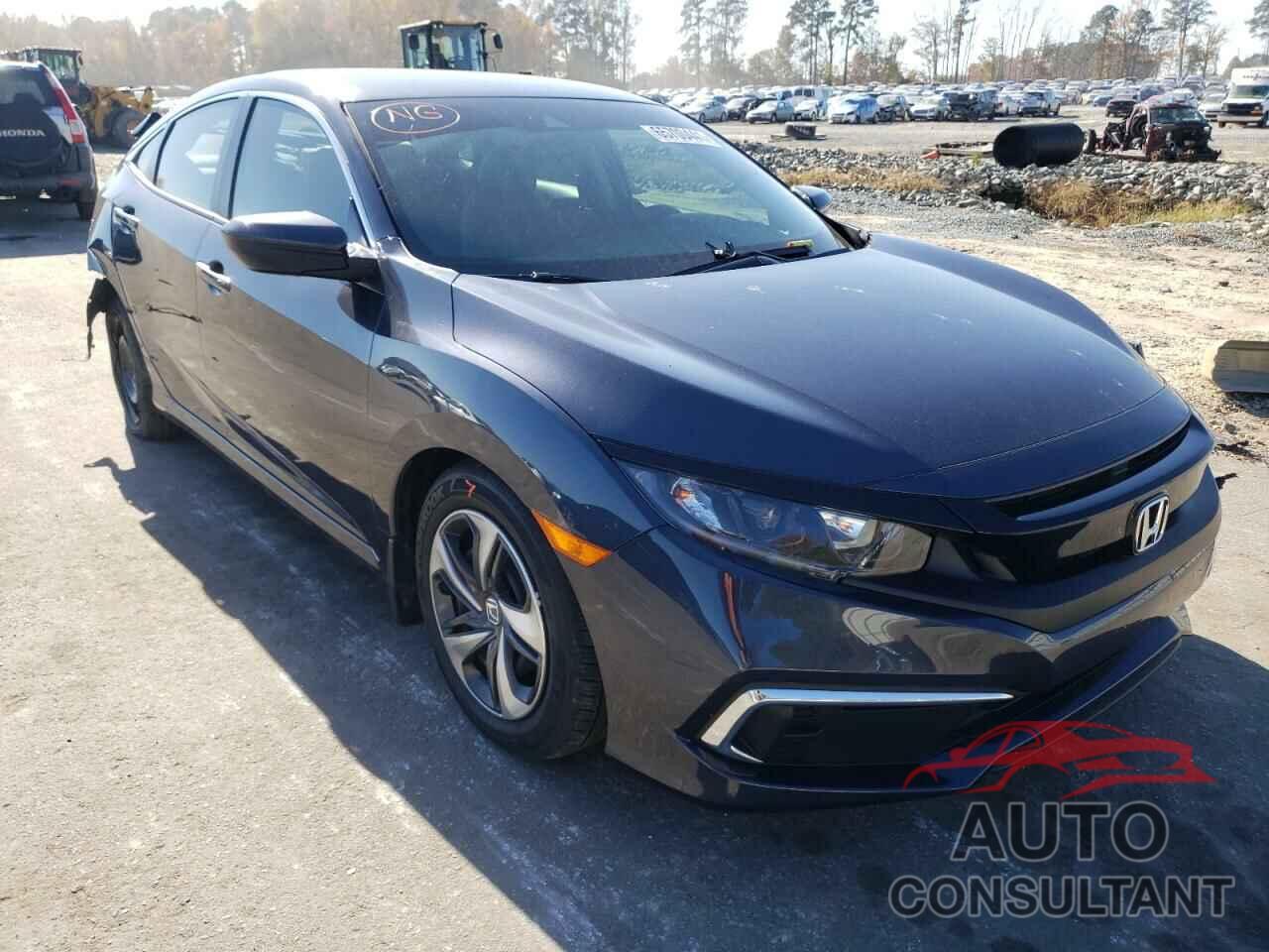 HONDA CIVIC 2021 - 2HGFC2F63MH557013