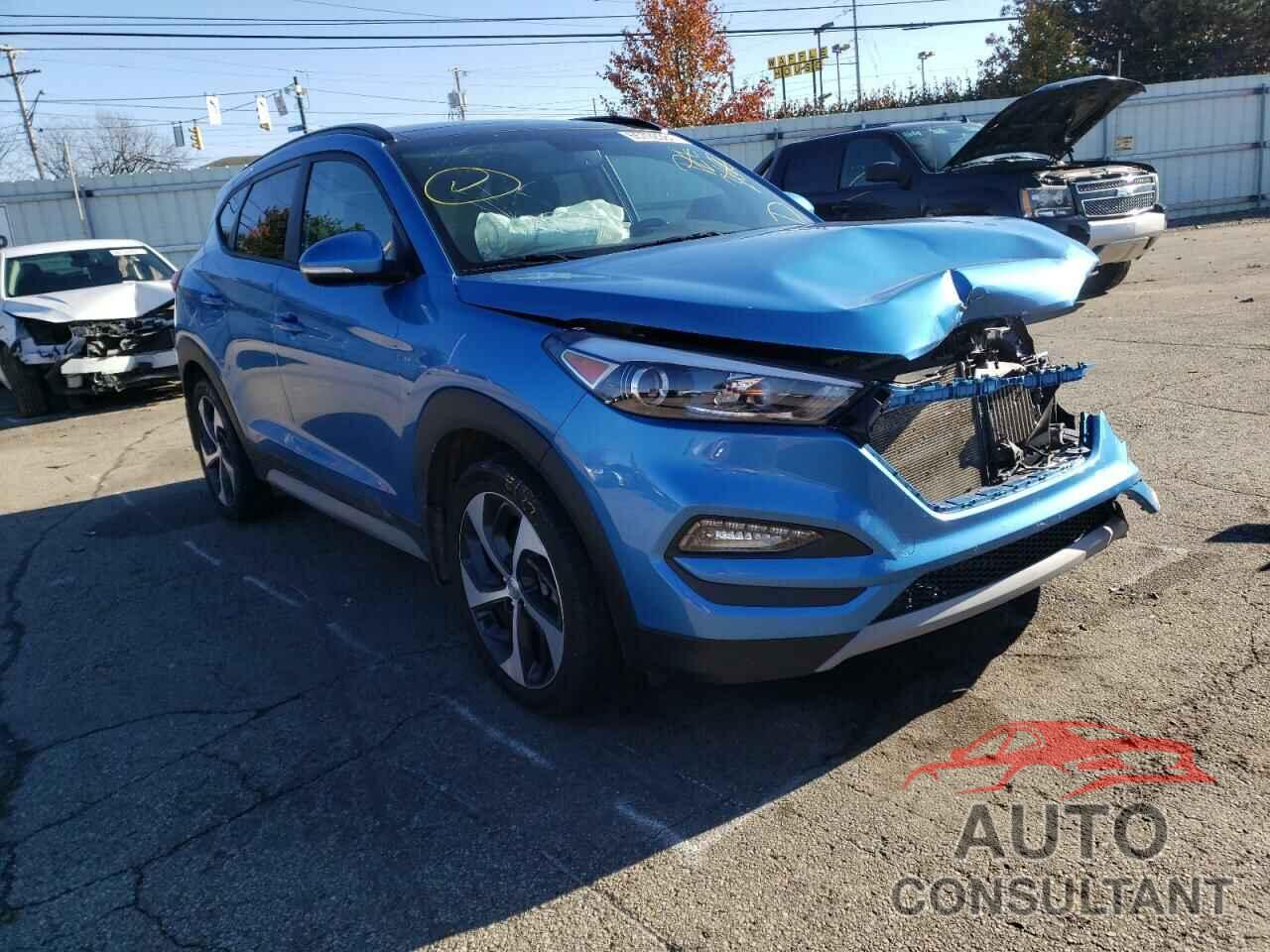 HYUNDAI TUCSON 2017 - KM8J33A28HU547157