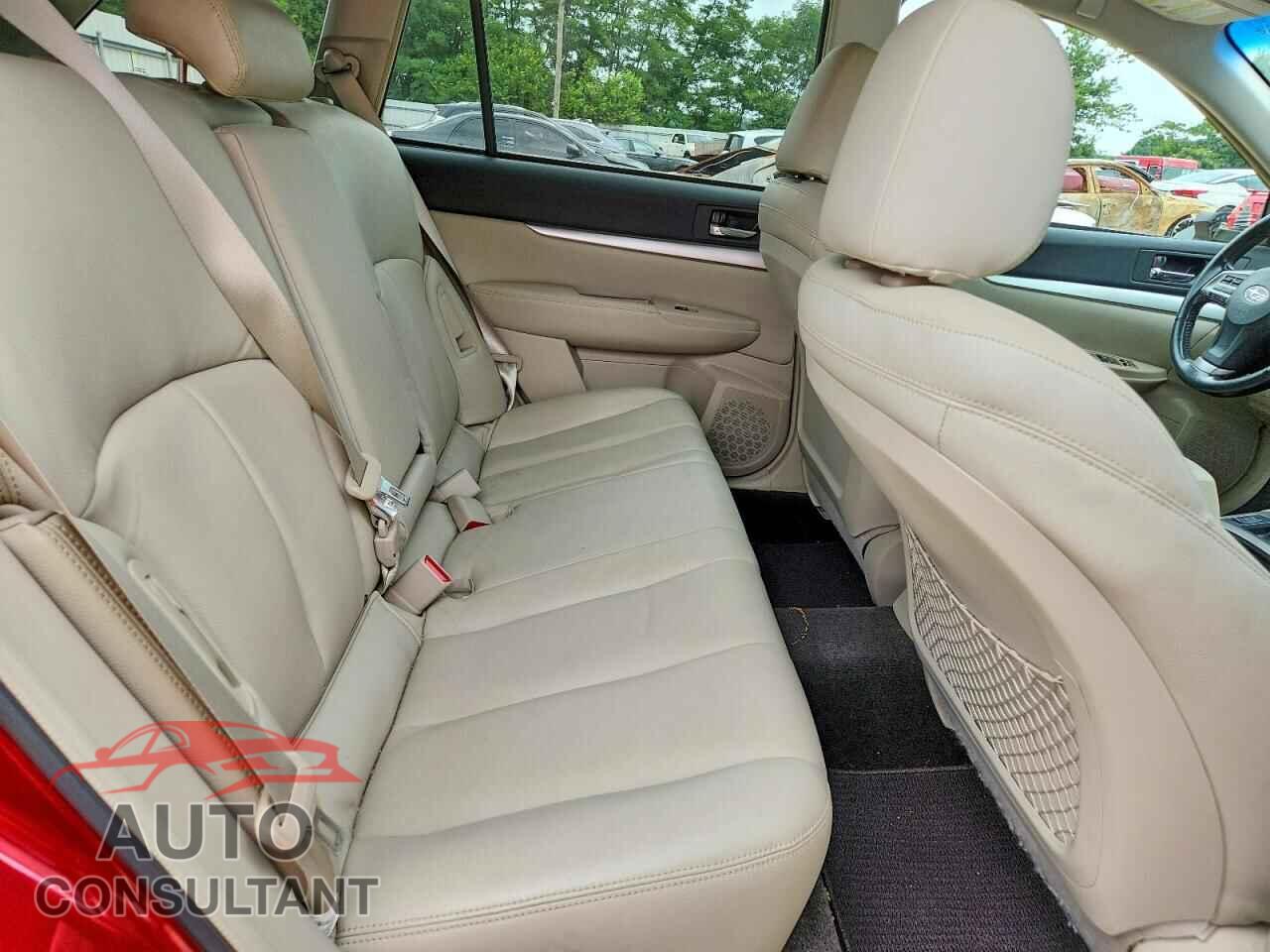 SUBARU OUTBACK 2014 - 4S4BRBCC4E3213423