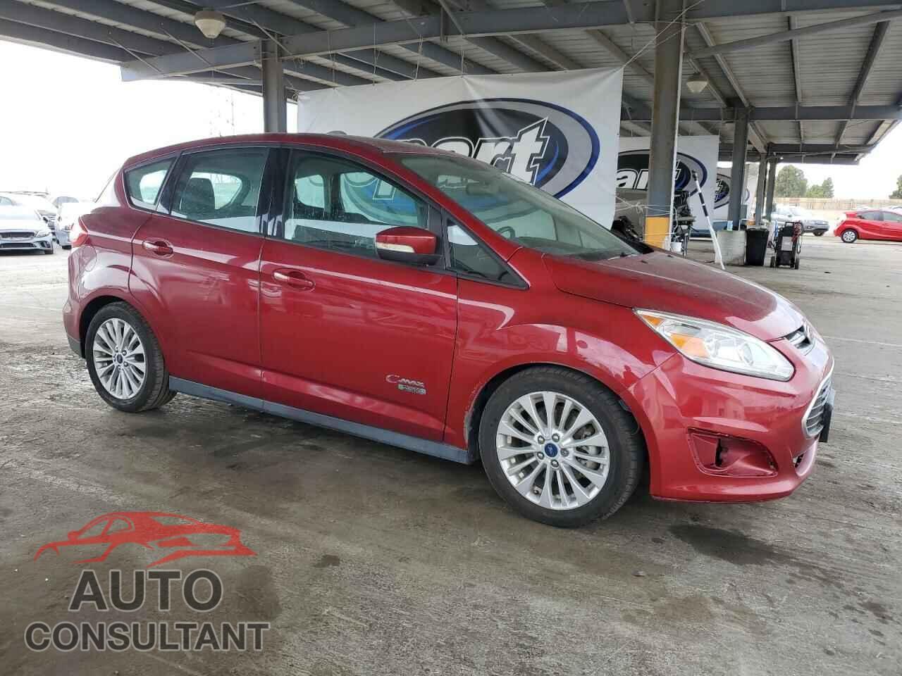 FORD CMAX 2017 - 1FADP5EU6HL108130