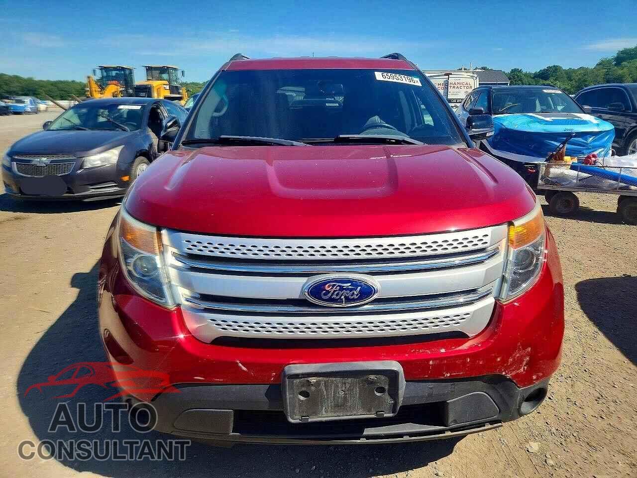 FORD EXPLORER 2014 - 1FM5K8D8XEGC04720