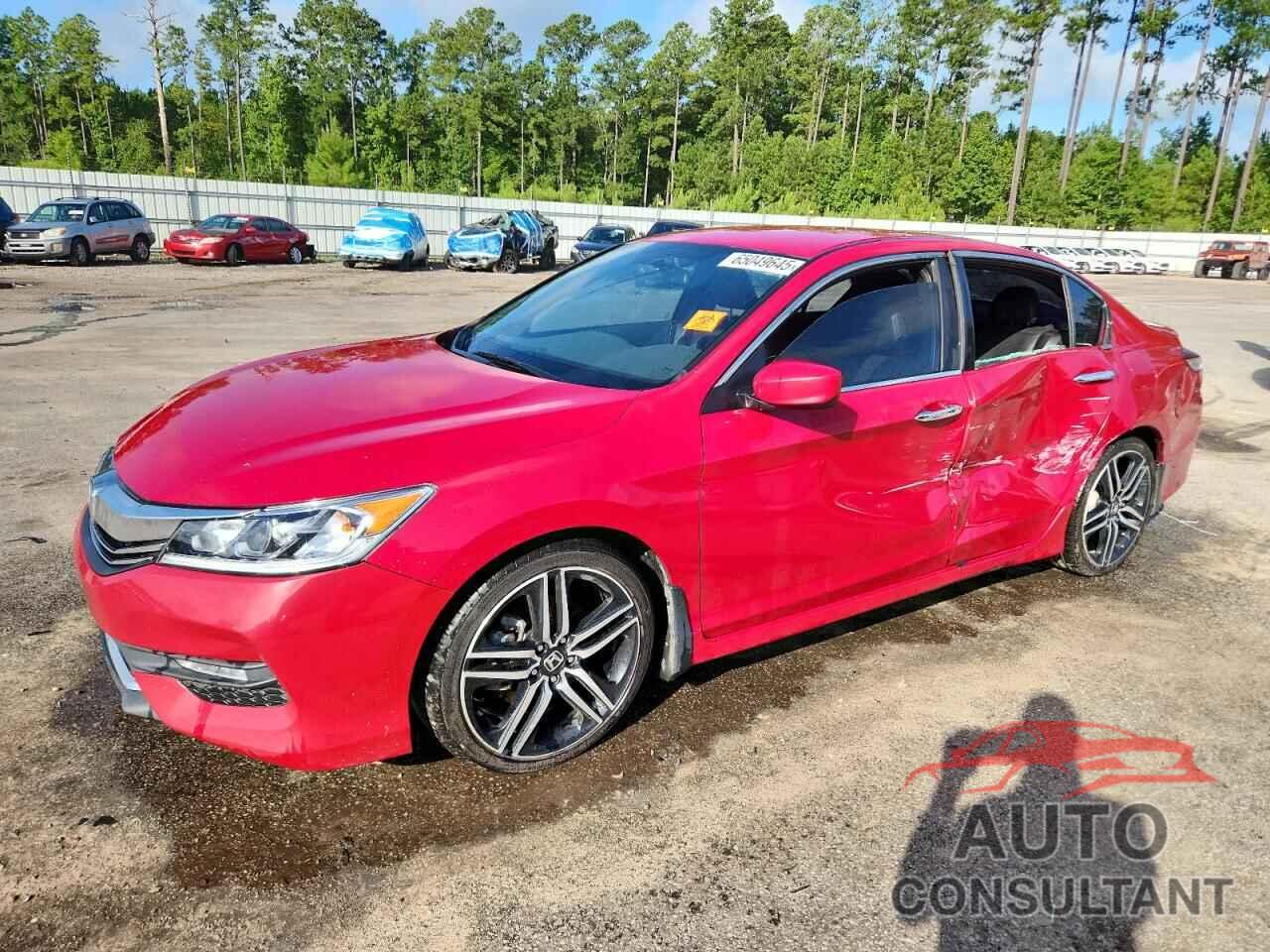 HONDA ACCORD 2017 - 1HGCR2F13HA231383