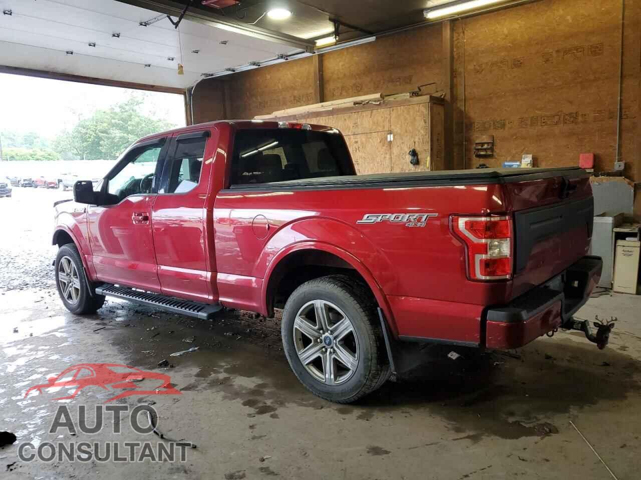 FORD F-150 2018 - 1FTEX1EP6JKE20218