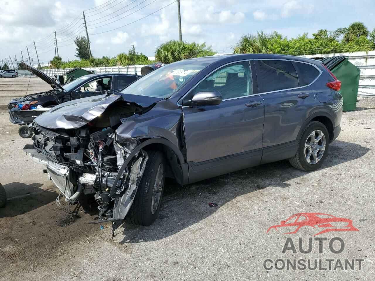 HONDA CRV 2019 - 2HKRW1H86KH513412