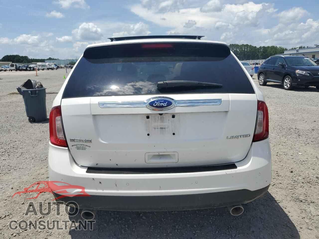 FORD EDGE 2012 - 2FMDK3KCXCBA79664