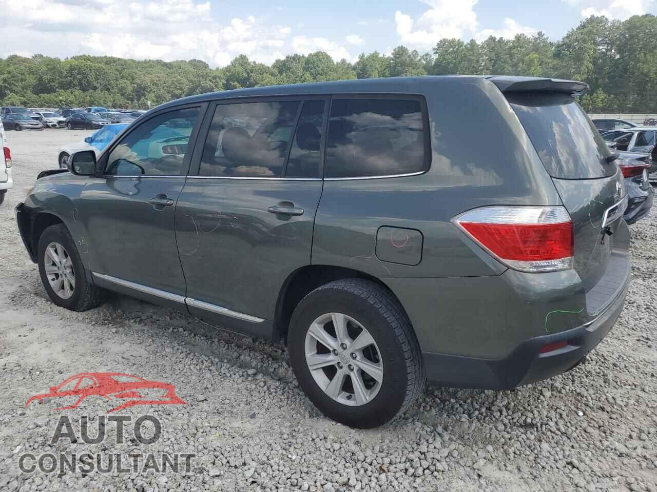 TOYOTA HIGHLANDER 2013 - 5TDZA3EH1DS040532