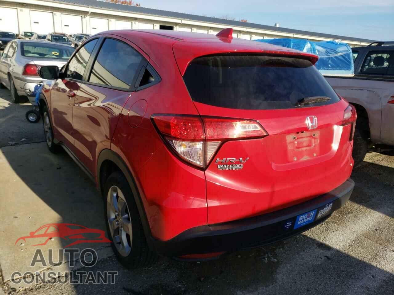 HONDA HR-V 2017 - 3CZRU5H53HM715978