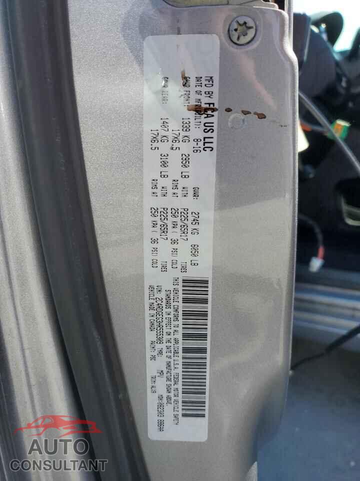 DODGE CARAVAN 2017 - 2C4RDGEG3HR555309