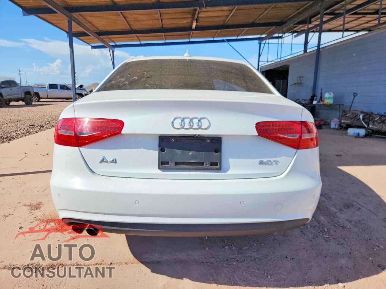 AUDI A4 2013 - WAUEFAFL3DN035049