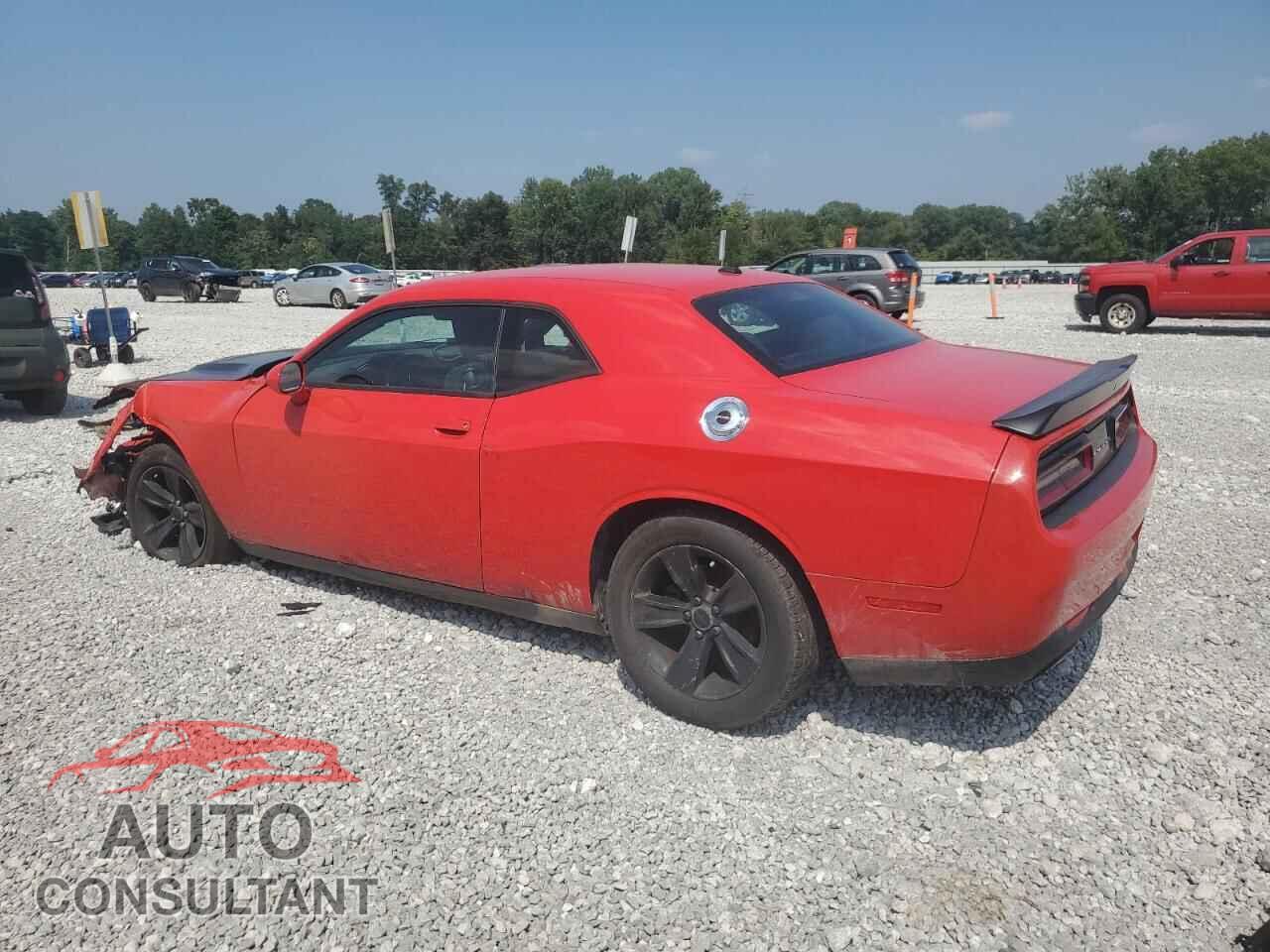 DODGE CHALLENGER 2018 - 2C3CDZAG5JH123621