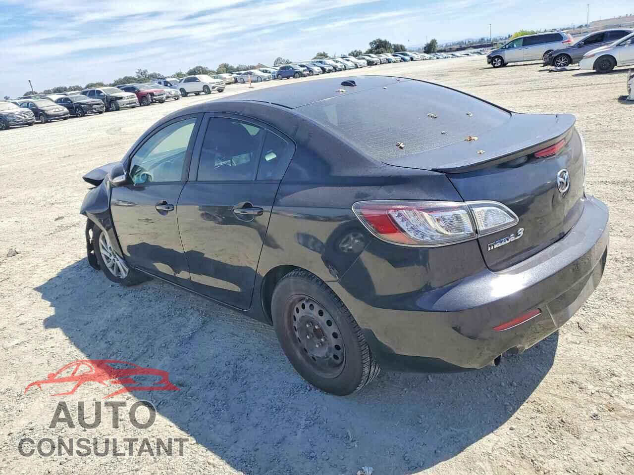 MAZDA 3 2013 - JM1BL1WP8D1763040
