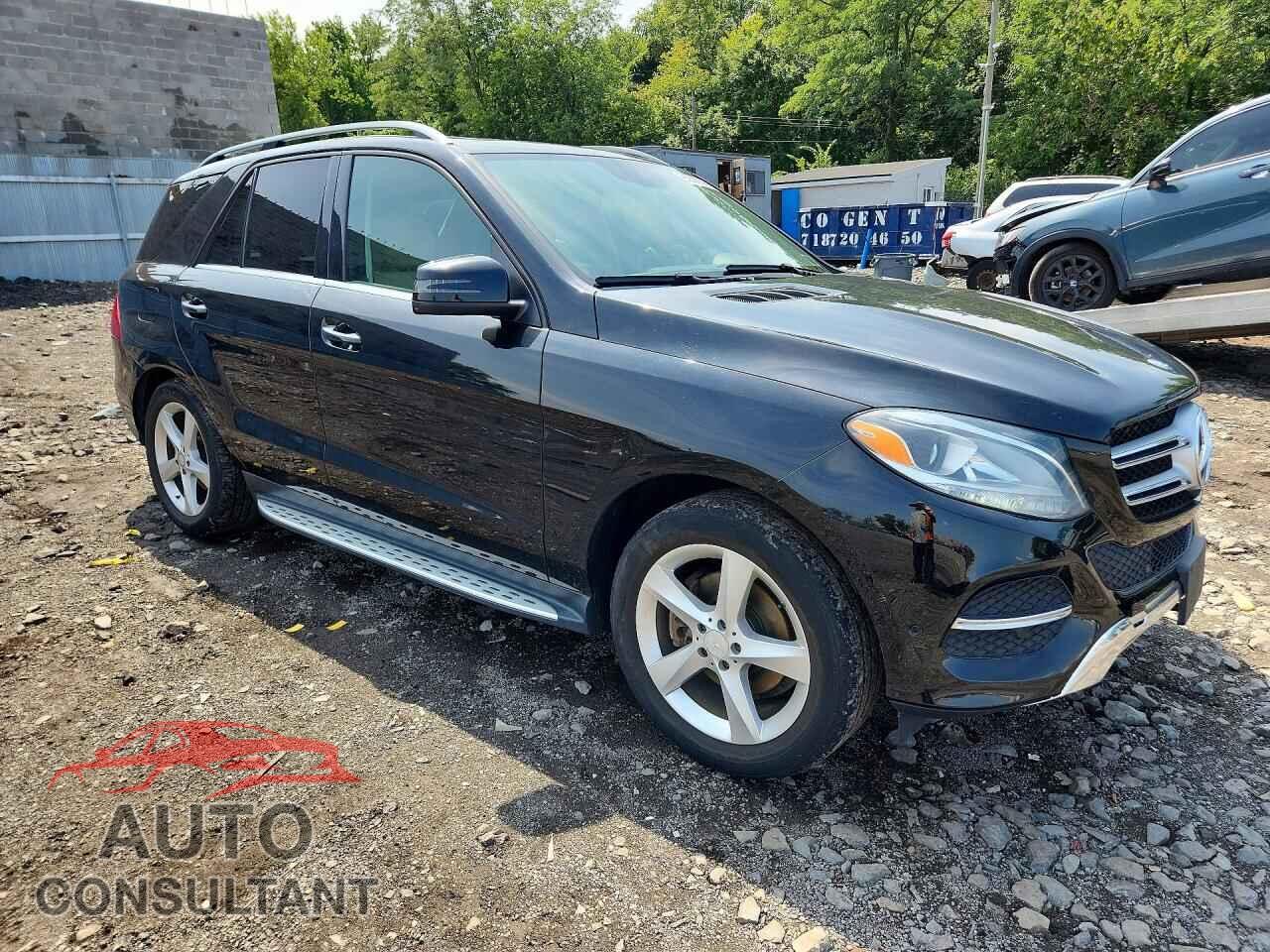 MERCEDES-BENZ GLE-CLASS 2016 - 4JGDA5HB4GA767500