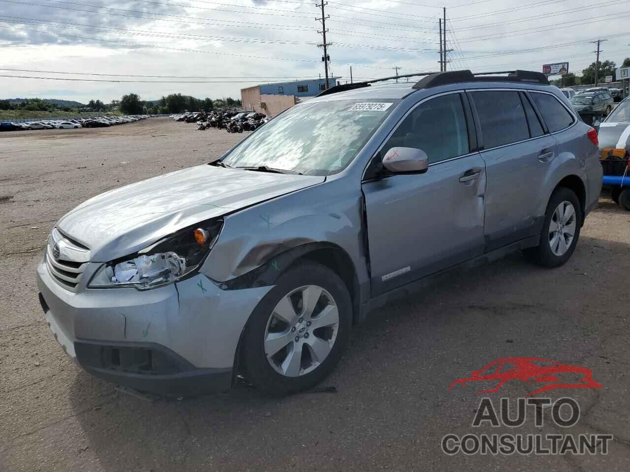 SUBARU OUTBACK 2011 - 4S4BRCKC1B3445657