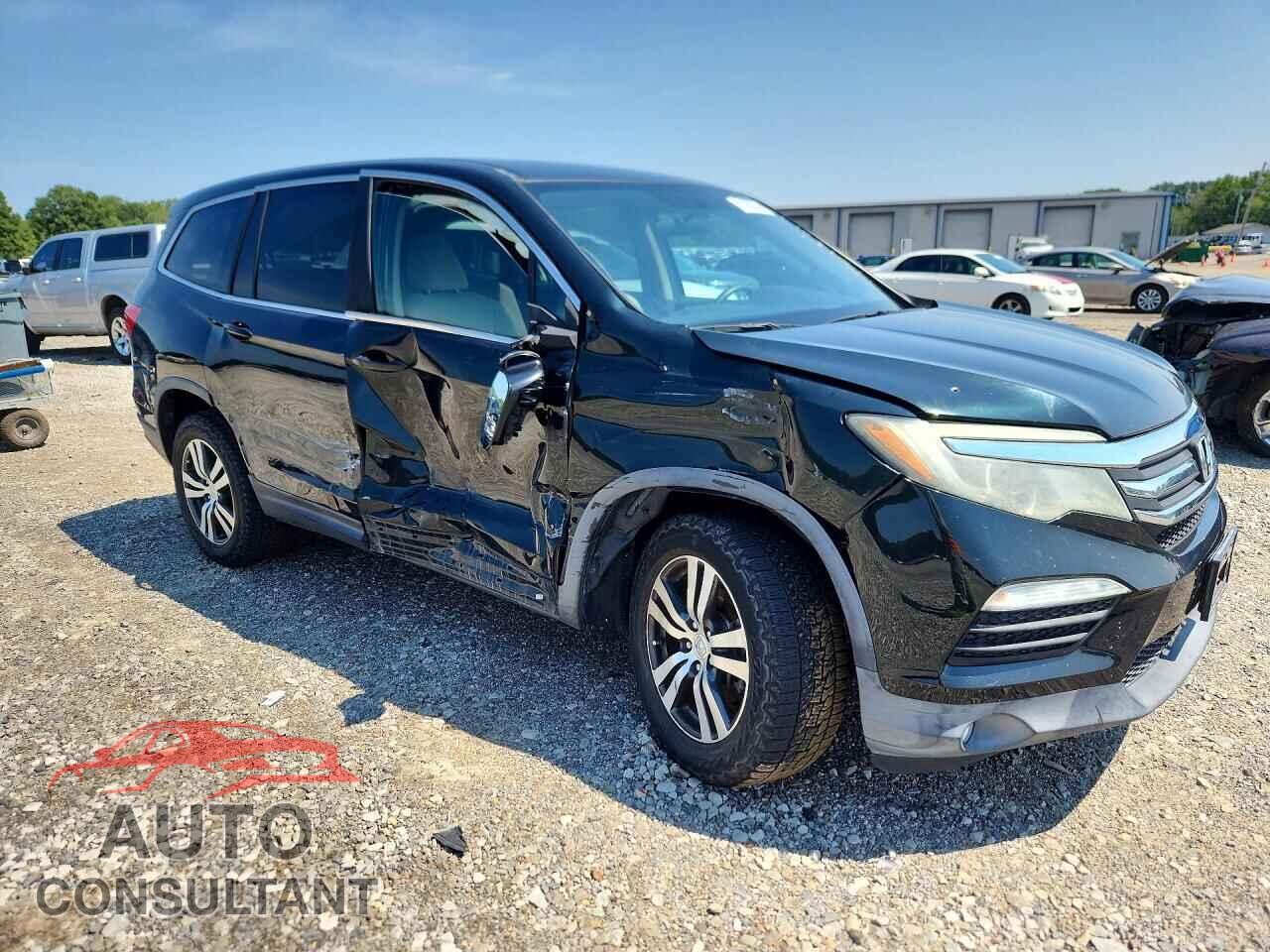HONDA PILOT 2017 - 5FNYF6H35HB020440