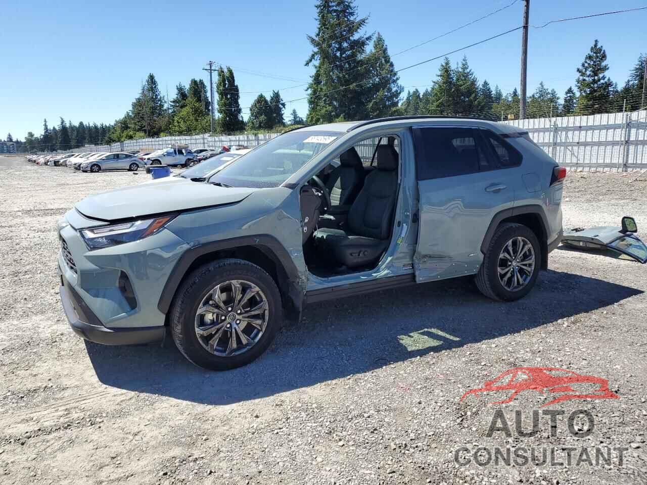 TOYOTA RAV4 2023 - JTMB6RFVXPD109518