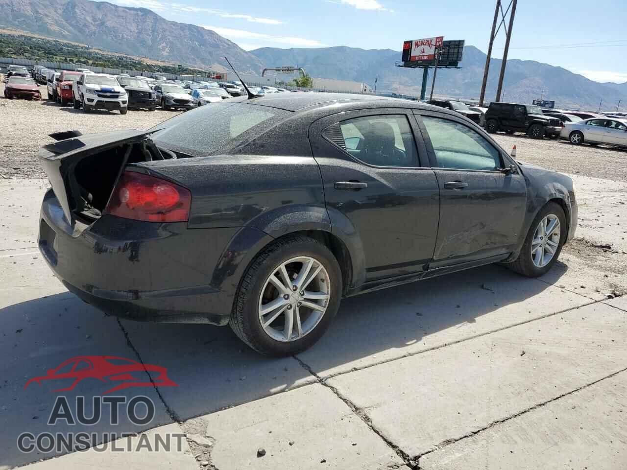 DODGE AVENGER 2011 - 1B3BD1FBXBN502663