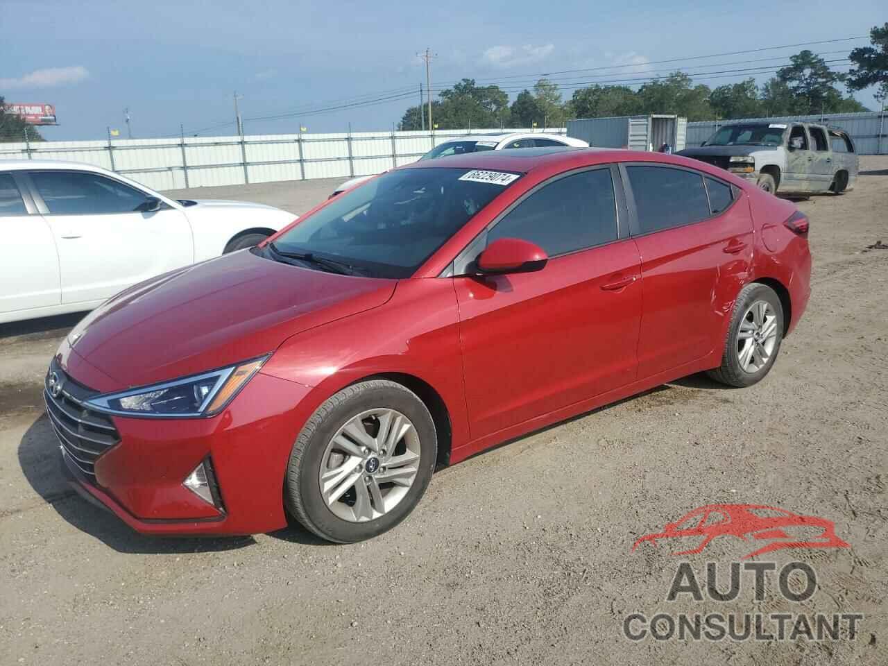 HYUNDAI ELANTRA 2020 - KMHD84LF4LU065430