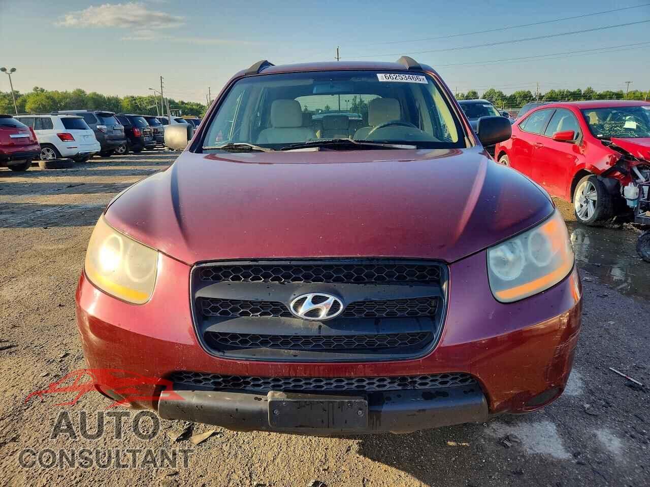 HYUNDAI SANTA FE 2009 - 5NMSG13D59H247603
