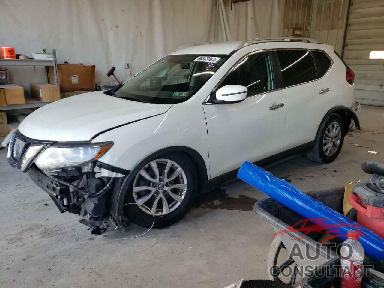 NISSAN ROGUE 2017 - KNMAT2MVXHP585136