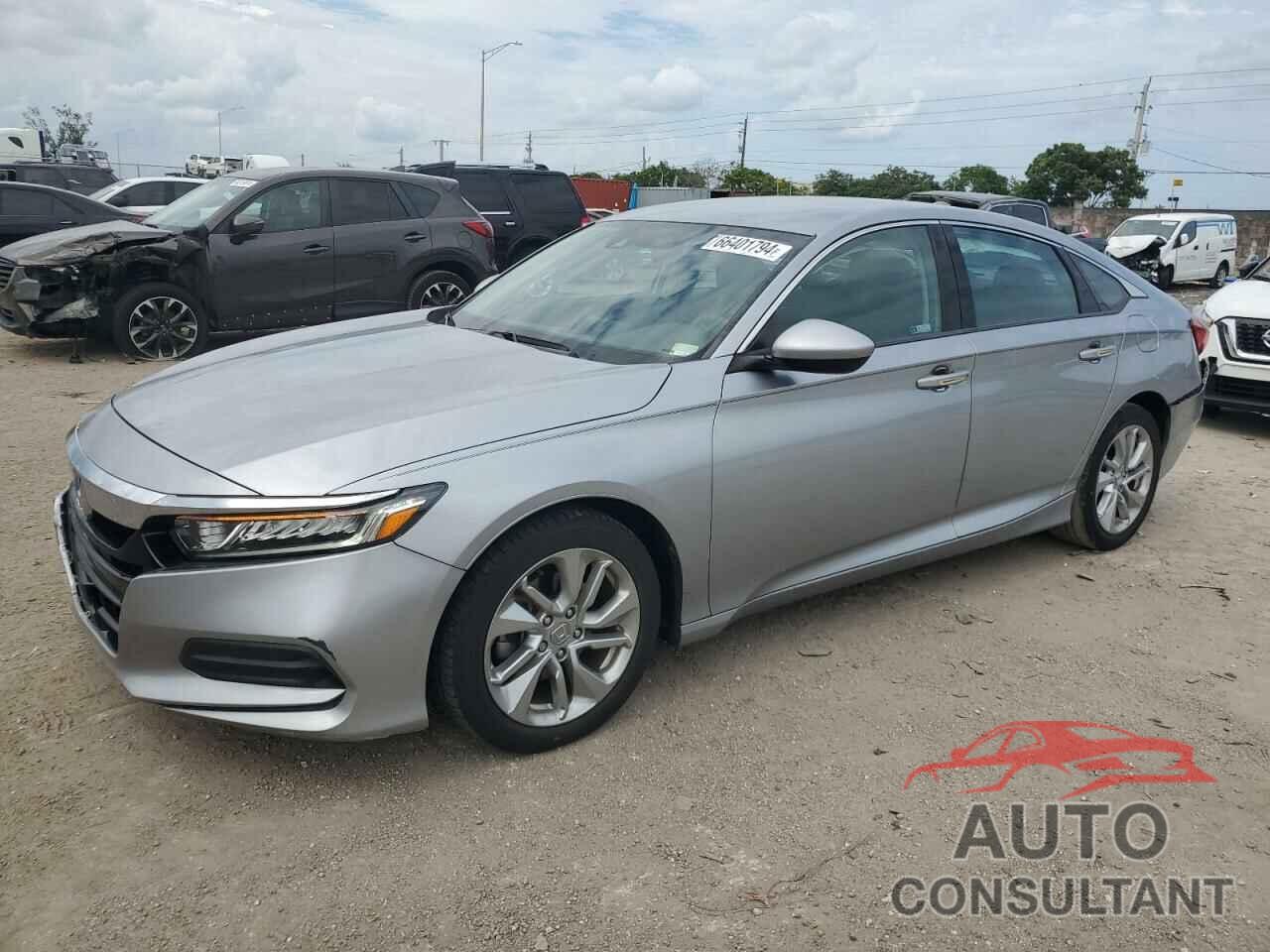 HONDA ACCORD 2018 - 1HGCV1F14JA236605