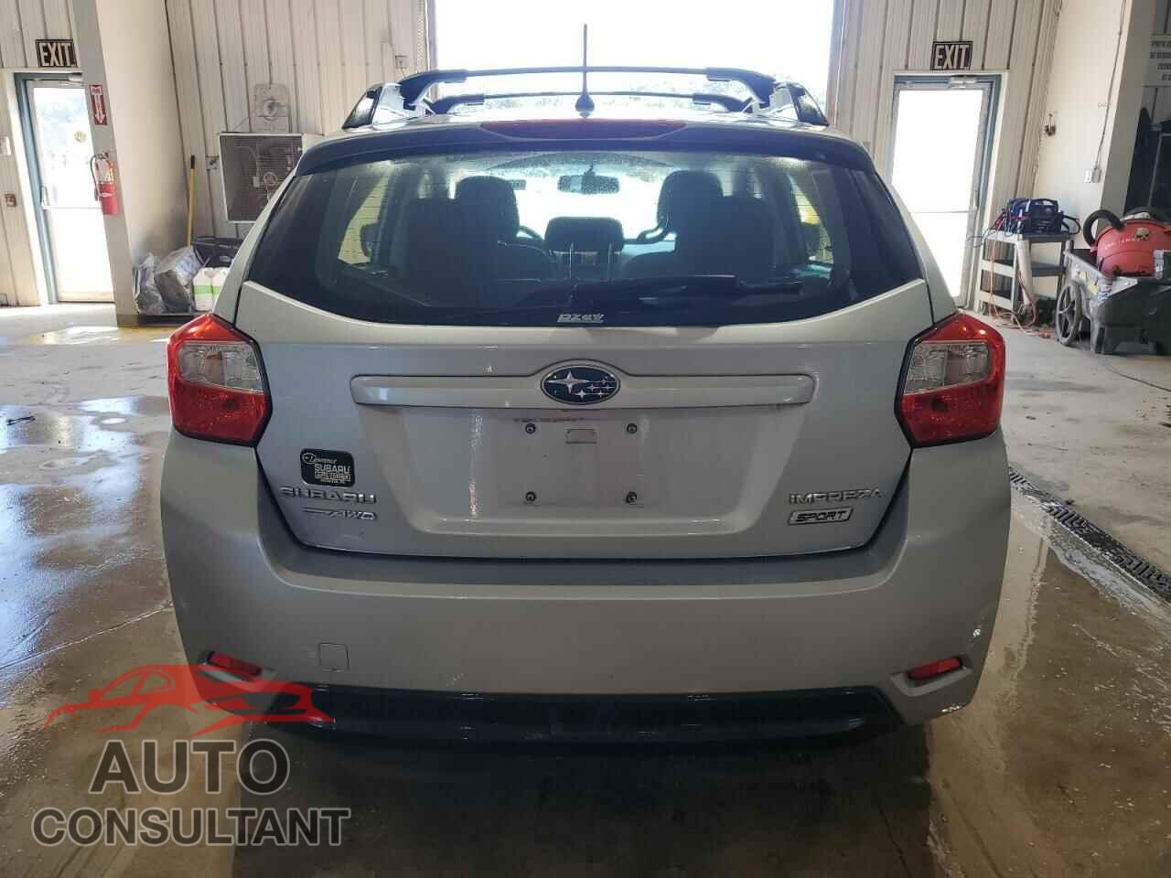 SUBARU IMPREZA 2012 - JF1GPAL60CH237941