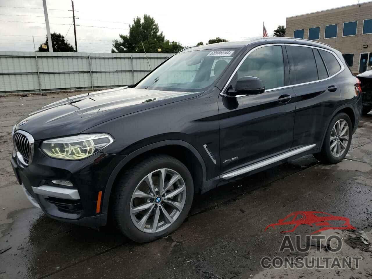 BMW X3 2018 - 5UXTR9C51JLC73559