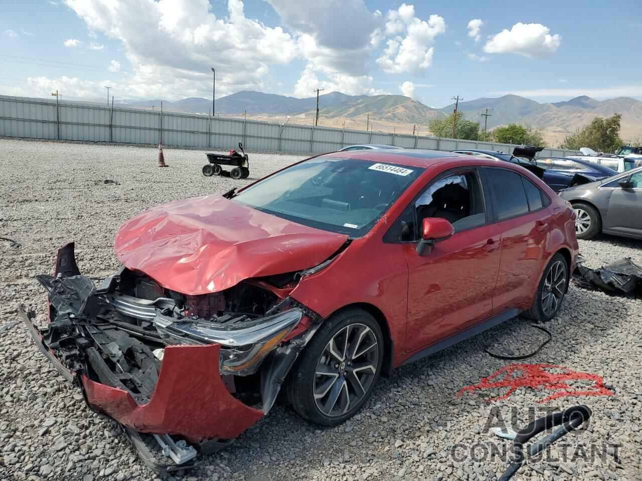 TOYOTA COROLLA 2020 - 5YFT4RCE9LP013076