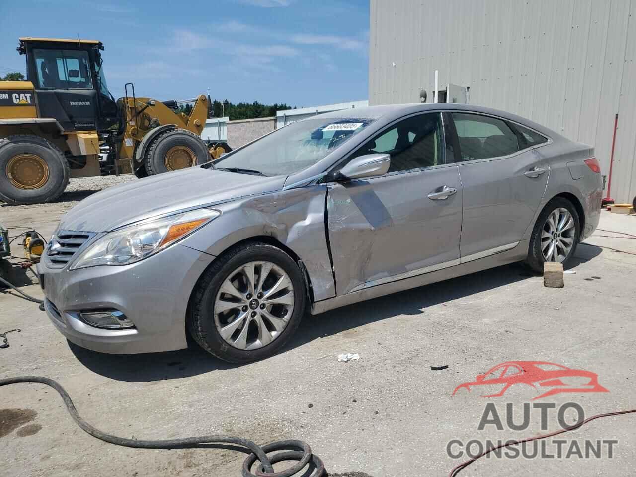 HYUNDAI AZERA 2012 - KMHFG4JG8CA125699