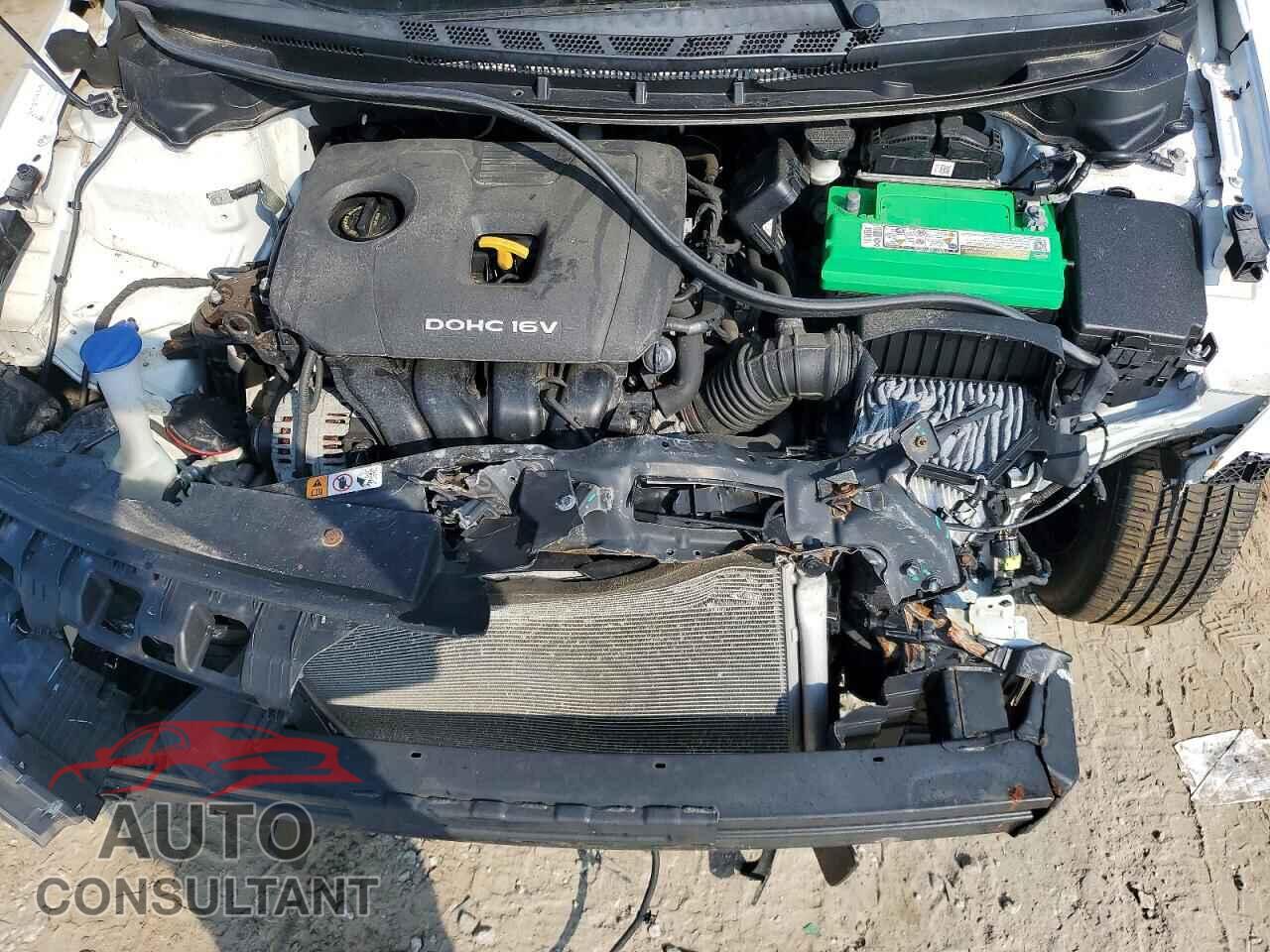 KIA FORTE 2017 - 3KPFK4A77HE092492