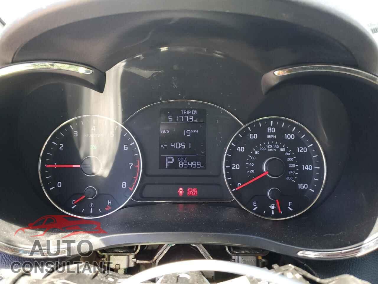 KIA FORTE 2014 - KNAFX4A65E5138365