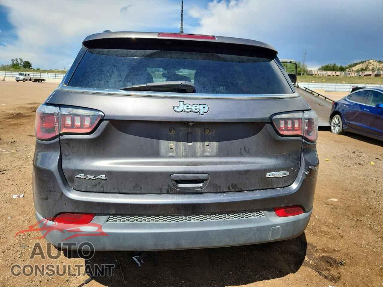 JEEP COMPASS 2017 - 3C4NJDBB6HT650636