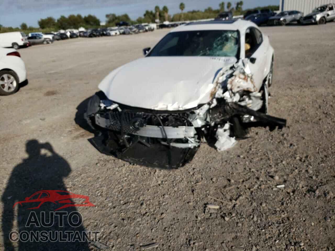 LEXUS RC 2022 - JTHDZ5BC0N5026165