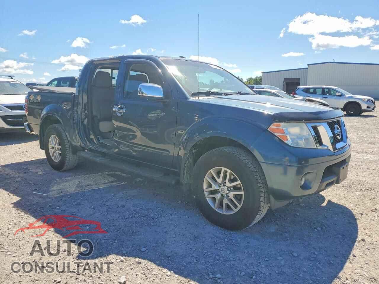 NISSAN FRONTIER 2014 - 1N6AD0EV6EN724635