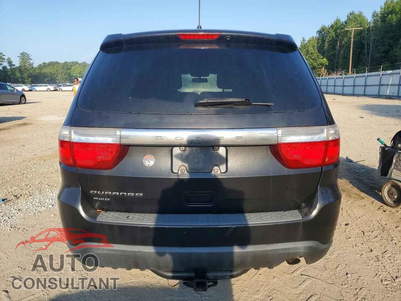 DODGE DURANGO 2012 - 1C4RDJAG5CC195755