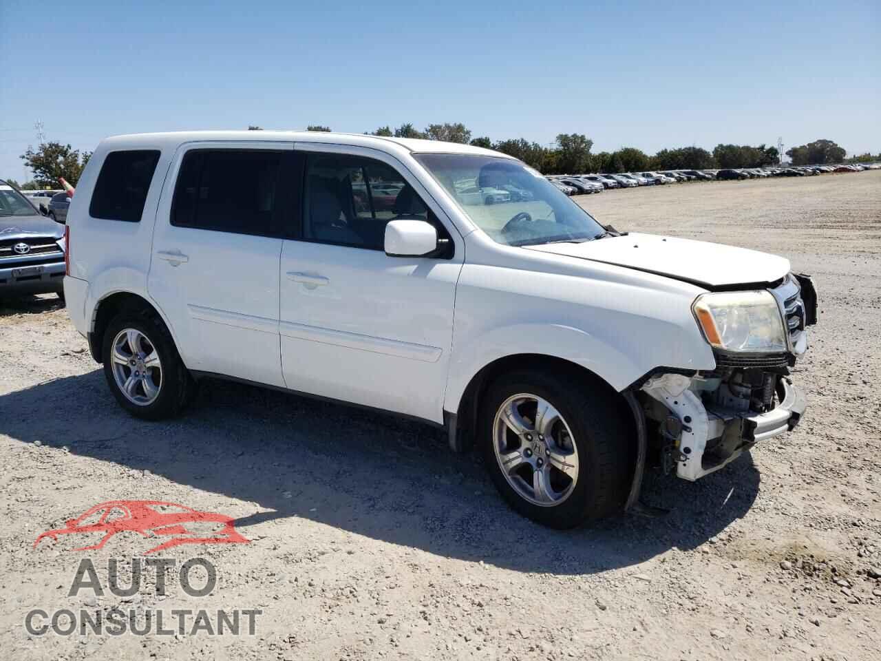 HONDA PILOT 2013 - 5FNYF4H43DB077114