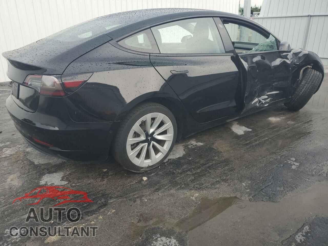 TESLA MODEL 3 2022 - 5YJ3E1EA1NF370579
