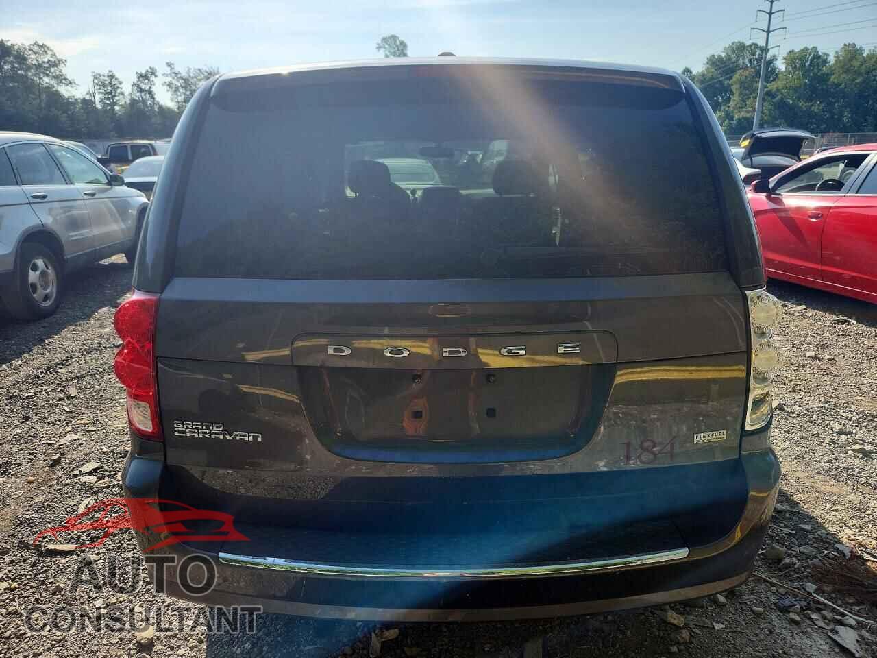 DODGE CARAVAN 2016 - 2C4RDGBG8GR363595
