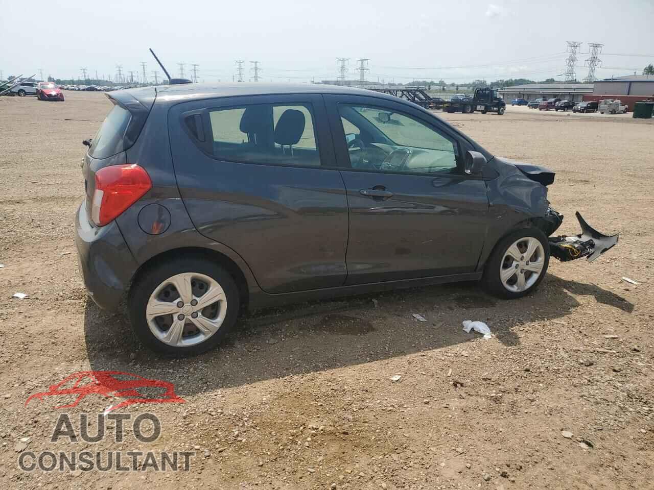 CHEVROLET SPARK 2021 - KL8CB6SAXMC227211