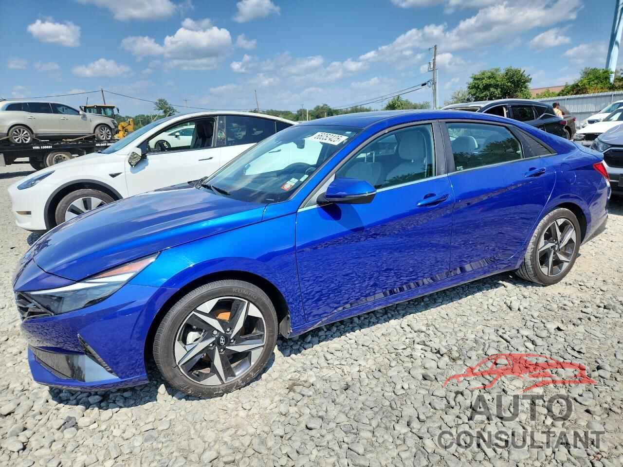 HYUNDAI ELANTRA 2023 - KMHLP4AG8PU520084