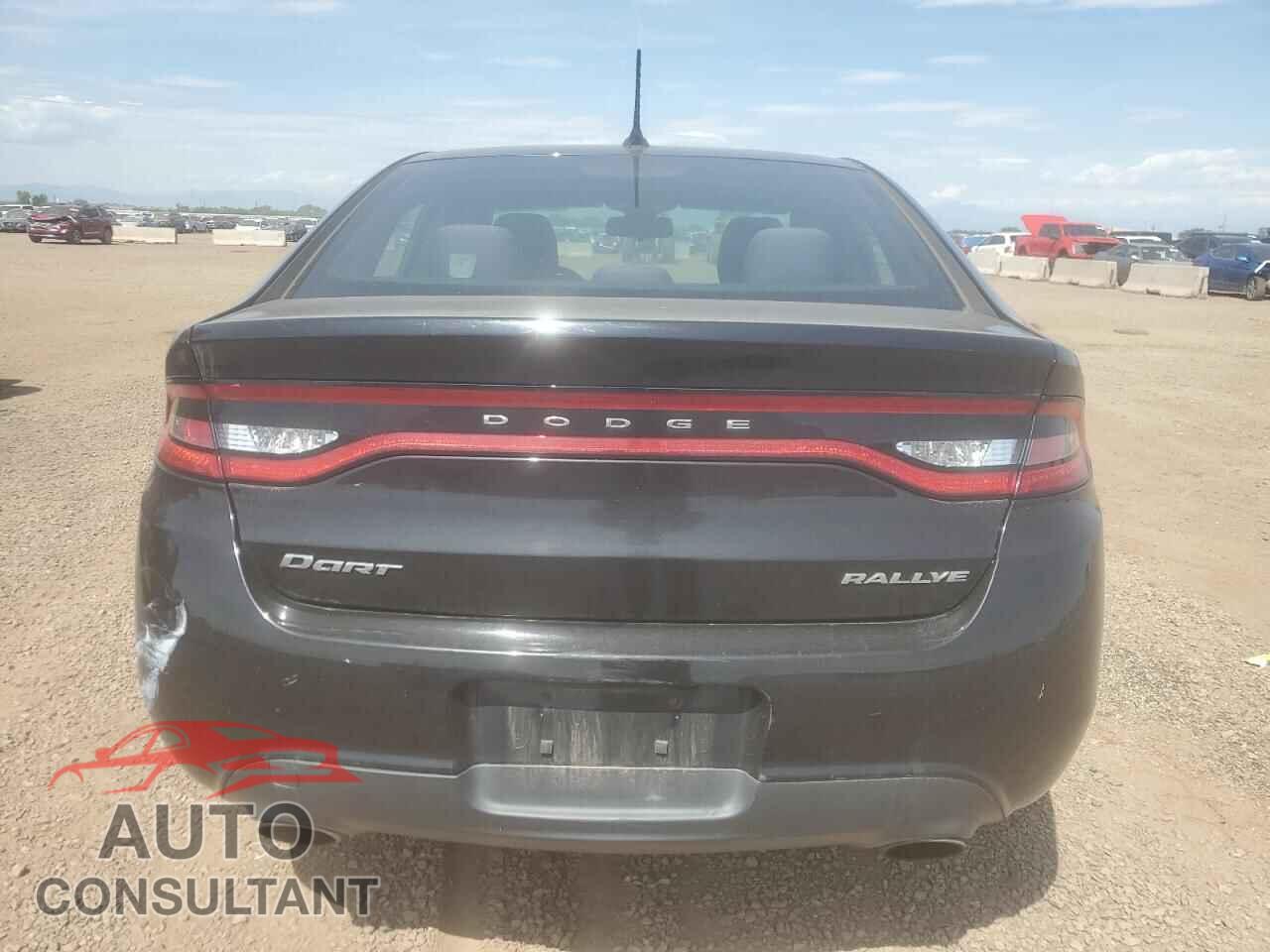 DODGE DART 2015 - 1C3CDFBB6FD128073