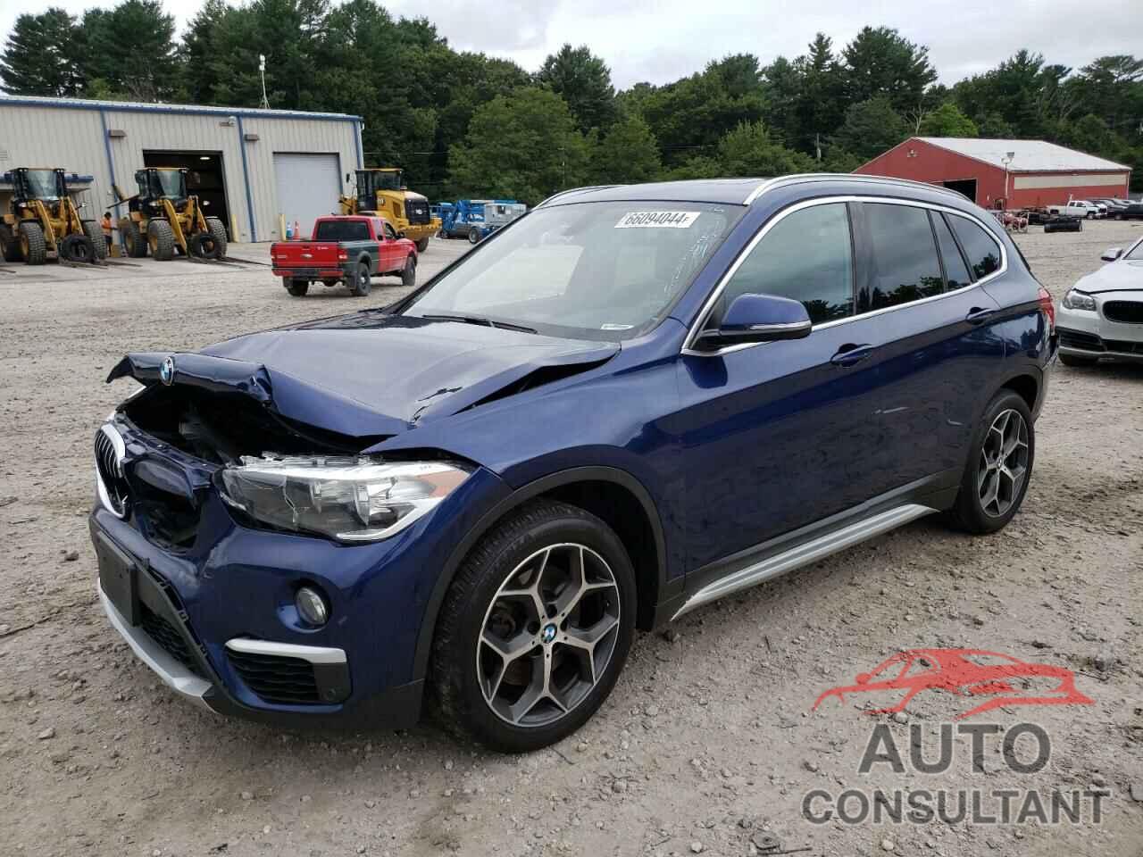 BMW X1 2018 - WBXHT3C39J5L31961