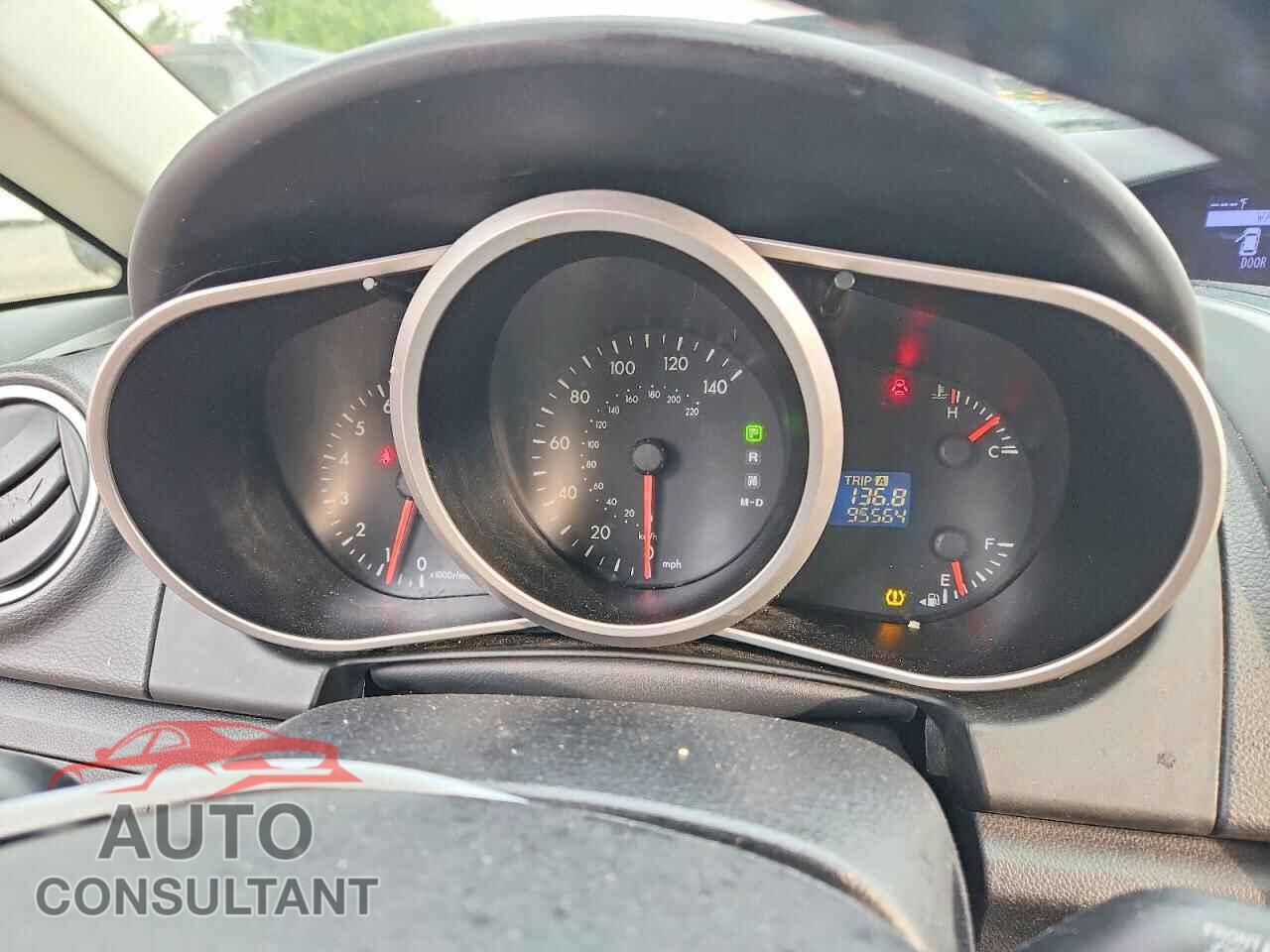MAZDA CX-7 2011 - JM3ER4CL1B0358968
