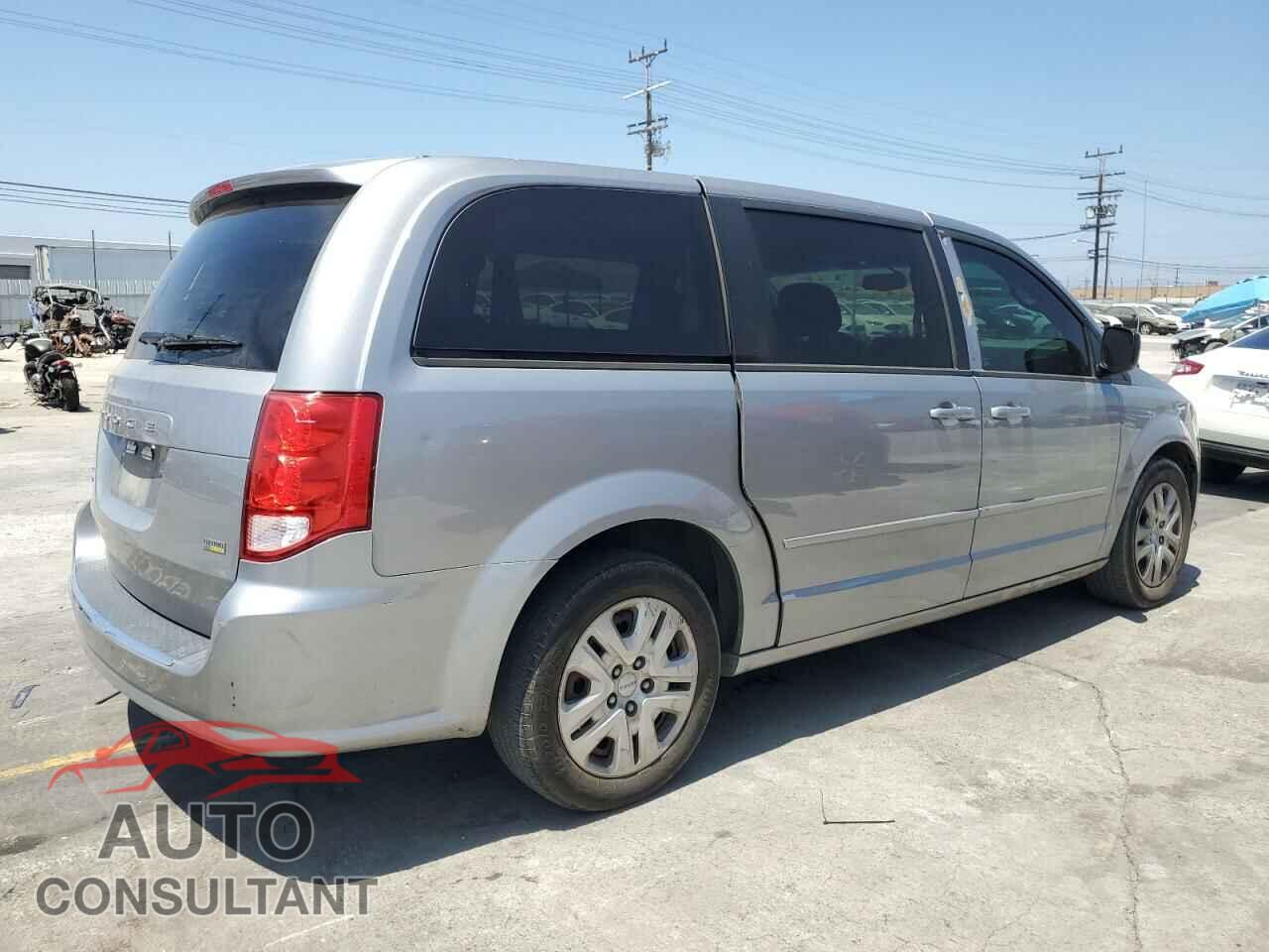 DODGE CARAVAN 2016 - 2C4RDGBG0GR143335