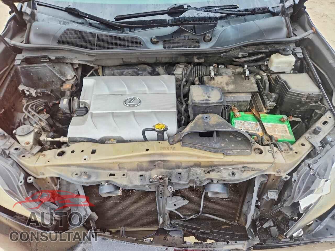 LEXUS RX350 2011 - 2T2BK1BA2BC084292