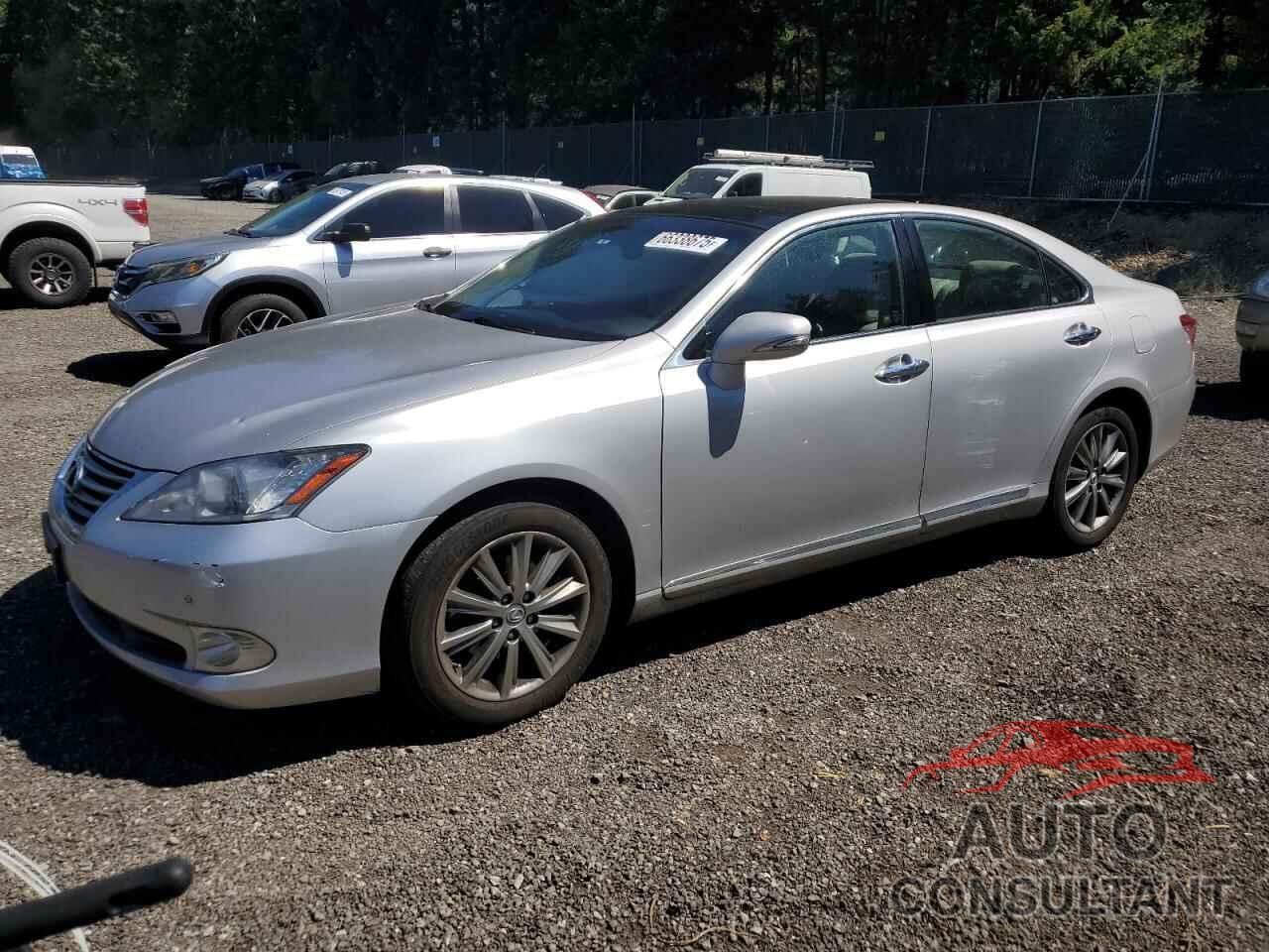 LEXUS ES350 2011 - JTHBK1EG1B2434853